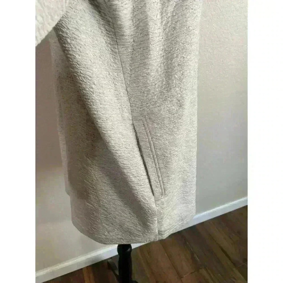 Eileen Fisher tencel textured knit Jacquard Kimono off white Women size XS - Picture 8 of 16